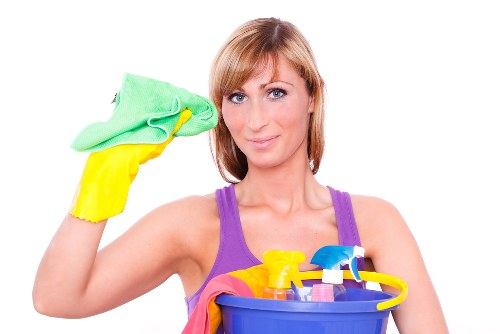 Professional curtain cleaning in a Custom House home