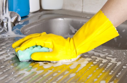 Cleaner lifting dirt from a carpet during steam cleaning
